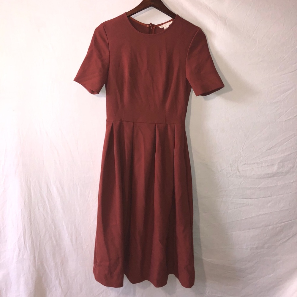 New Without Tag H&M Rust Colored Dress